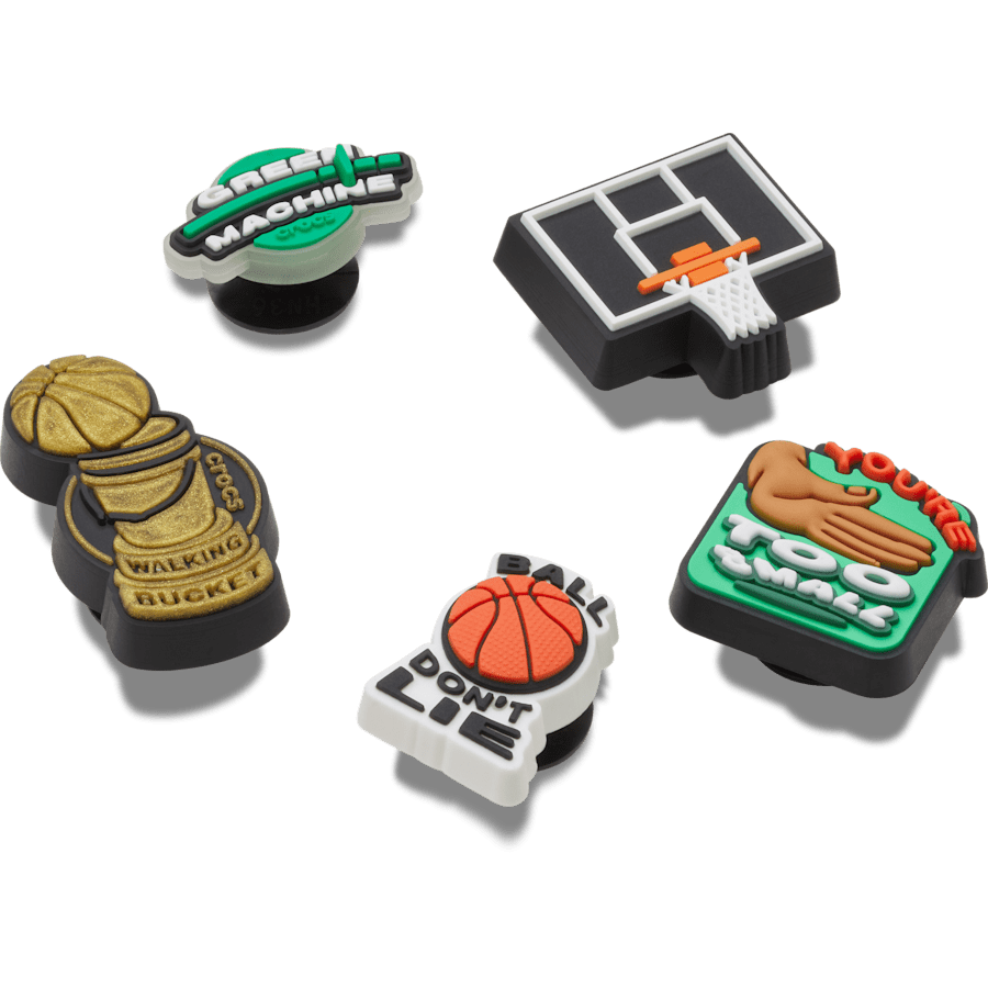 Basketball Gamer 5 Pack Jibbitz™ charms - Crocs