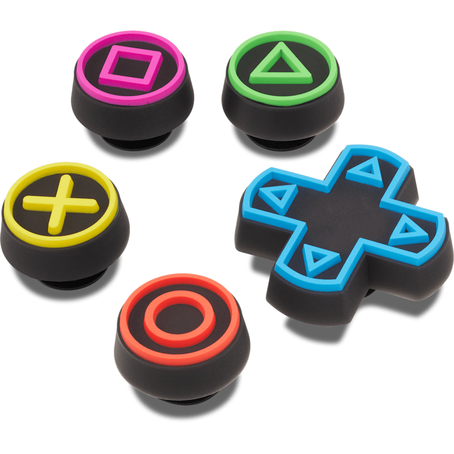  Game Controller 5 Pack - charms on shoes - Jibbitz