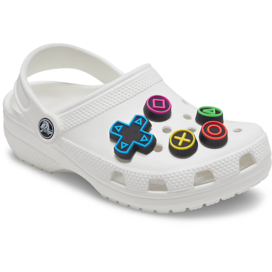  Game Controller 5 Pack - Custom Angle - Jibbitz