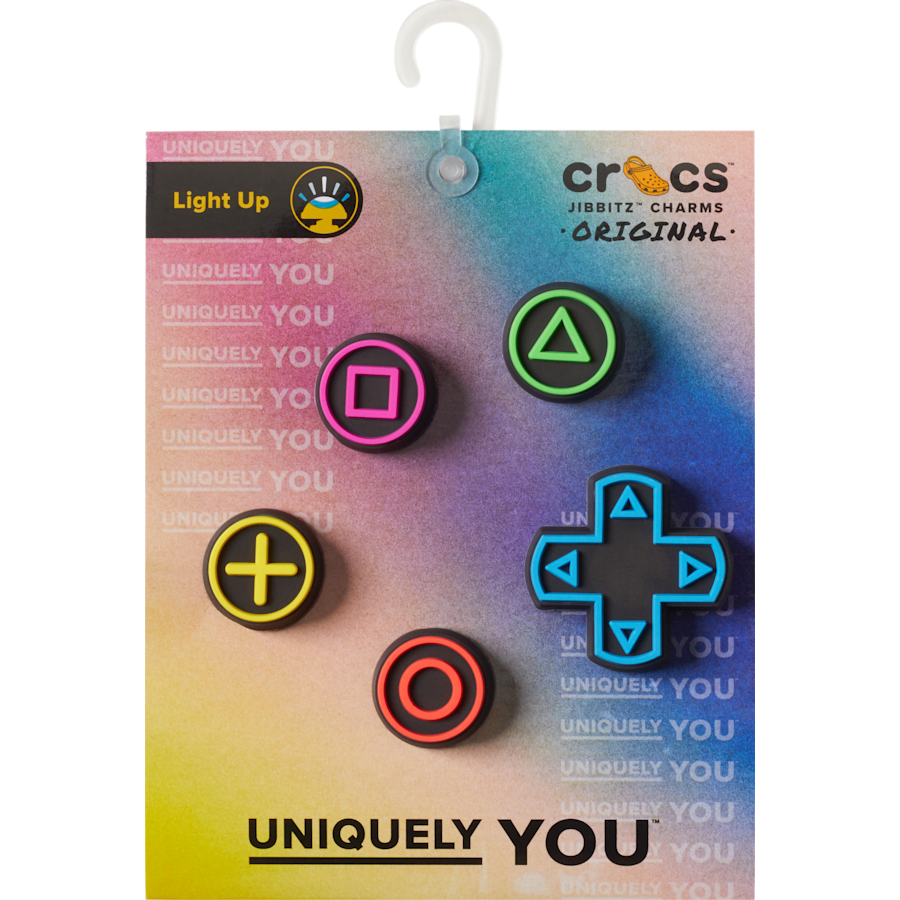  Game Controller 5 Pack - Custom Angle - Jibbitz