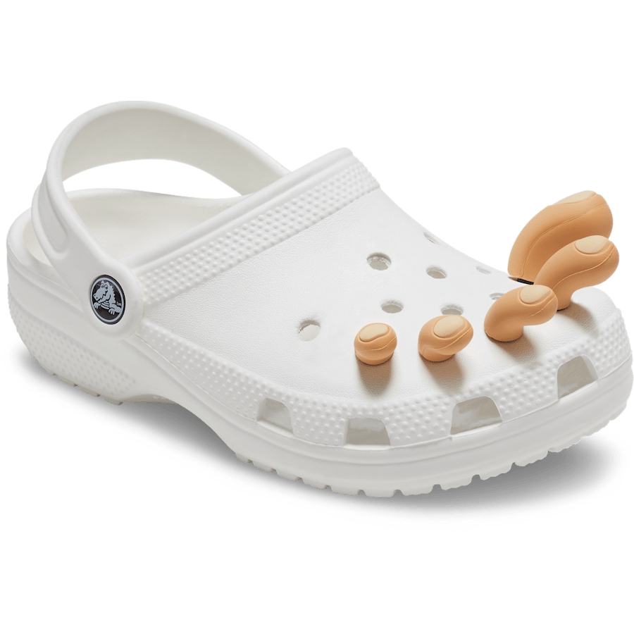 Lot 1 de 5 Toes - charm-on-shoes - Jibbitz Charms