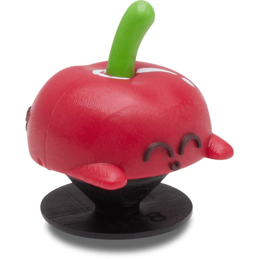  Cherry Friend - charm view - Jibbitz