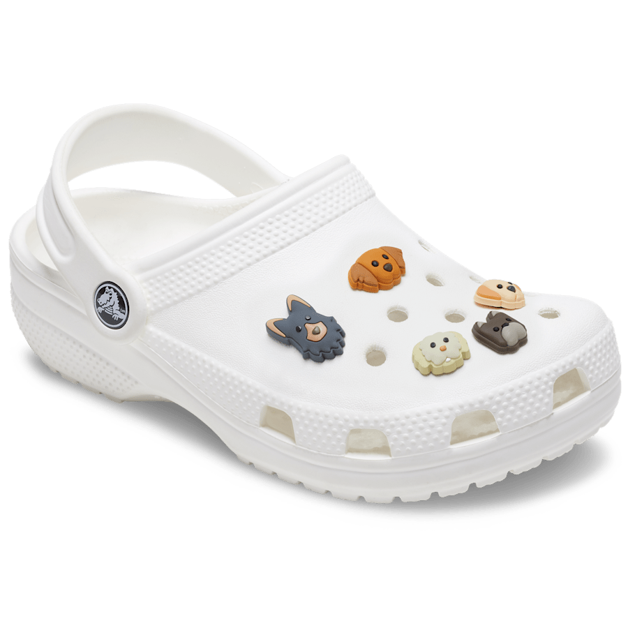 Tiny Puppy 5 Pack - charm-on-shoes - Jibbitz Charms
