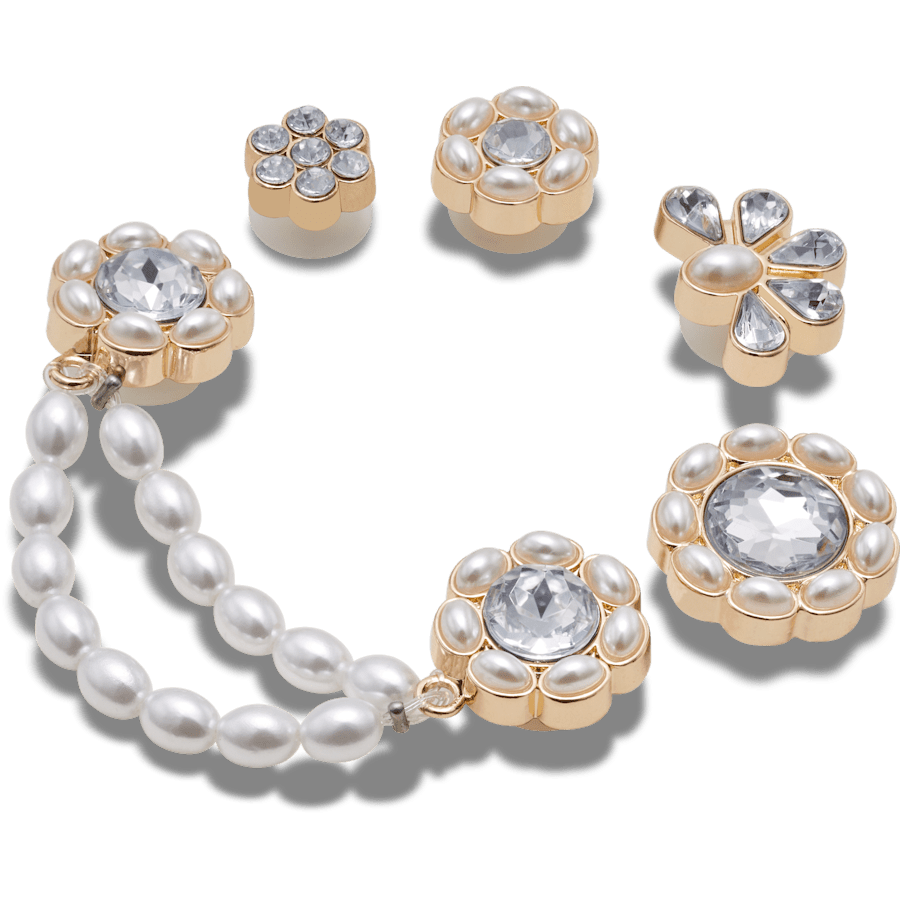 Elegance 5 Pack - Custom Angle - Jibbitz Charms