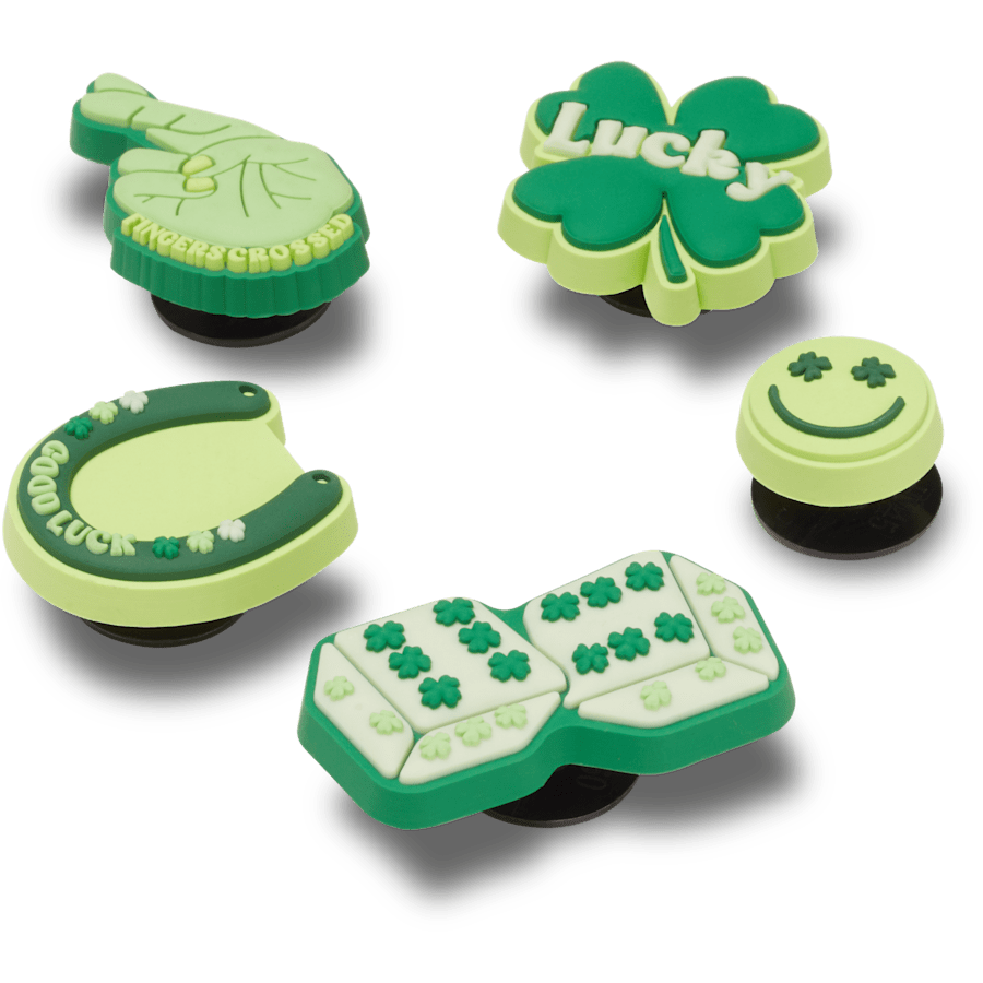  Feeling Super Lucky 5 Pack - charms on shoes - Jibbitz