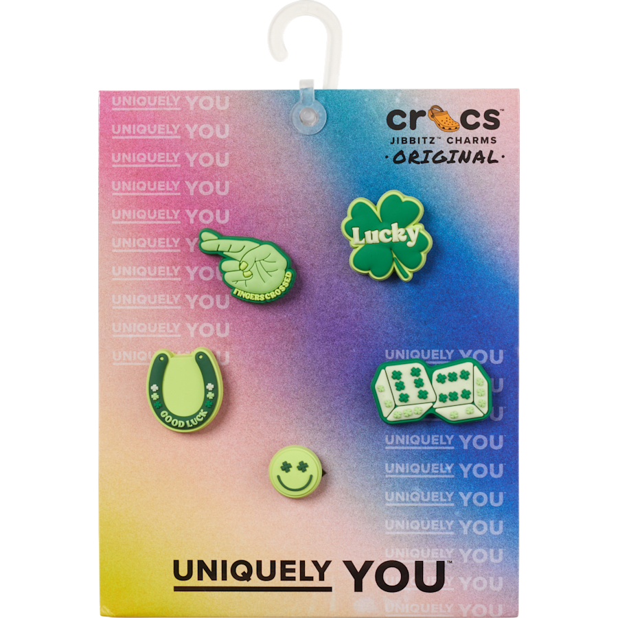  Feeling Super Lucky 5 Pack - Custom Angle - Jibbitz