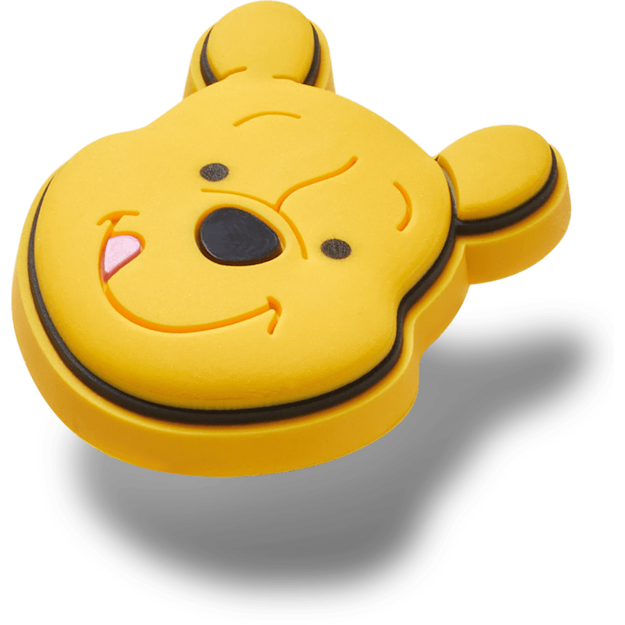  Winnie The Pooh Face - charms on shoes - Jibbitz