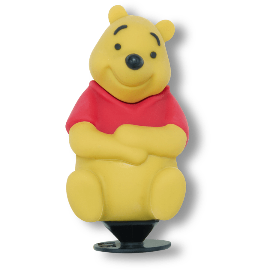  Winnie The Pooh 3D - charm view - Jibbitz