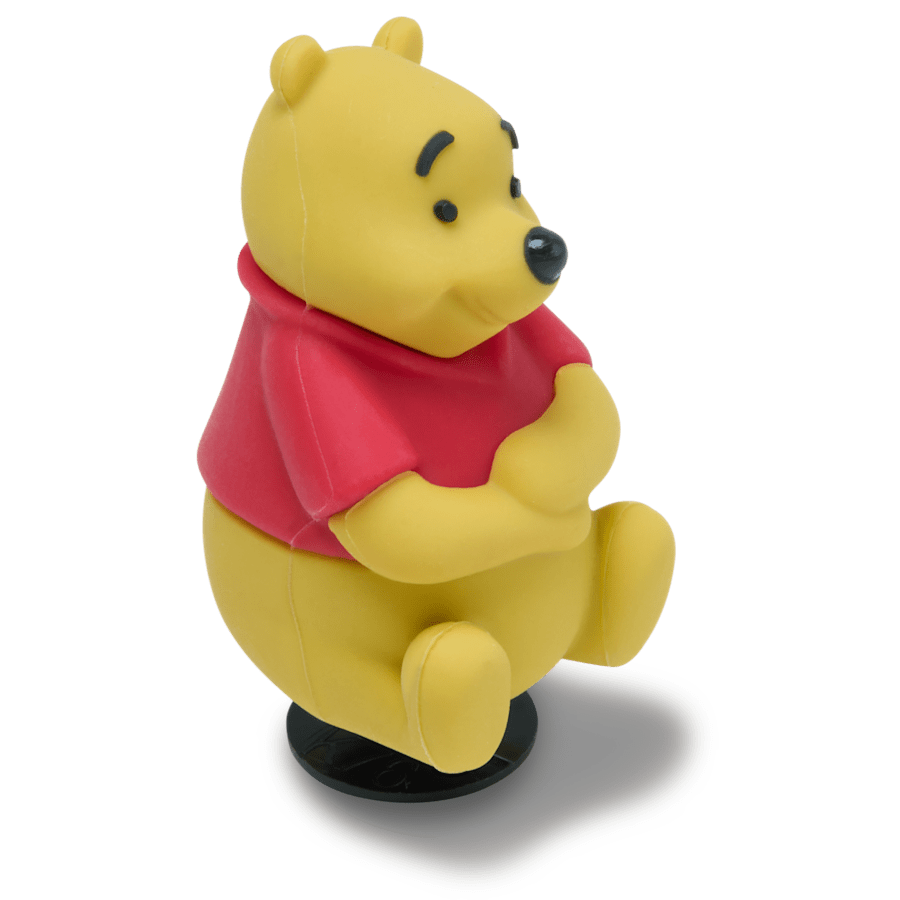  Winnie The Pooh 3D - charms on shoes - Jibbitz