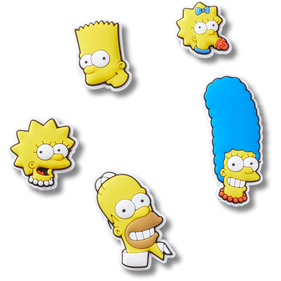  The Simpsons 5 Pack - charm view - Jibbitz