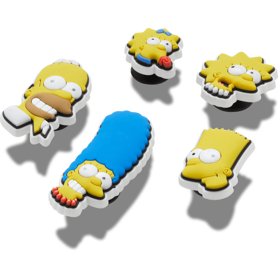  The Simpsons 5 Pack - charms on shoes - Jibbitz