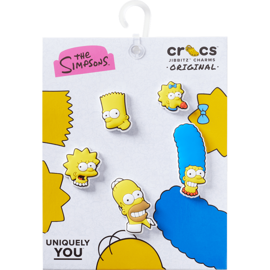  The Simpsons 5 Pack - Custom Angle - Jibbitz