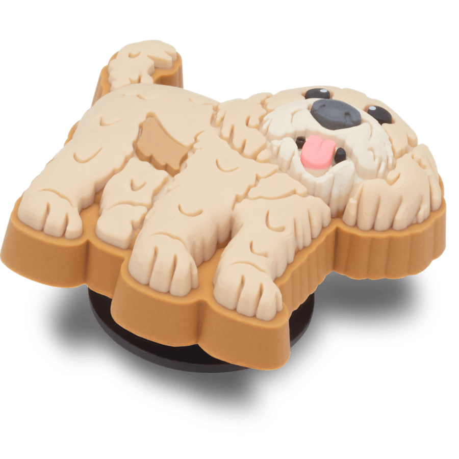  Golden Doodle Puppy - Custom Angle - Jibbitz