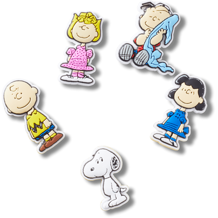  Peanuts Friends 5 Pack - charm view - Jibbitz