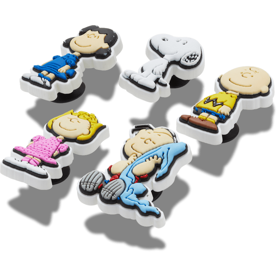  Peanuts Friends 5 Pack - charms on shoes - Jibbitz