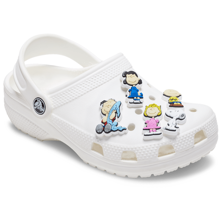  Peanuts Friends 5 Pack - Custom Angle - Jibbitz