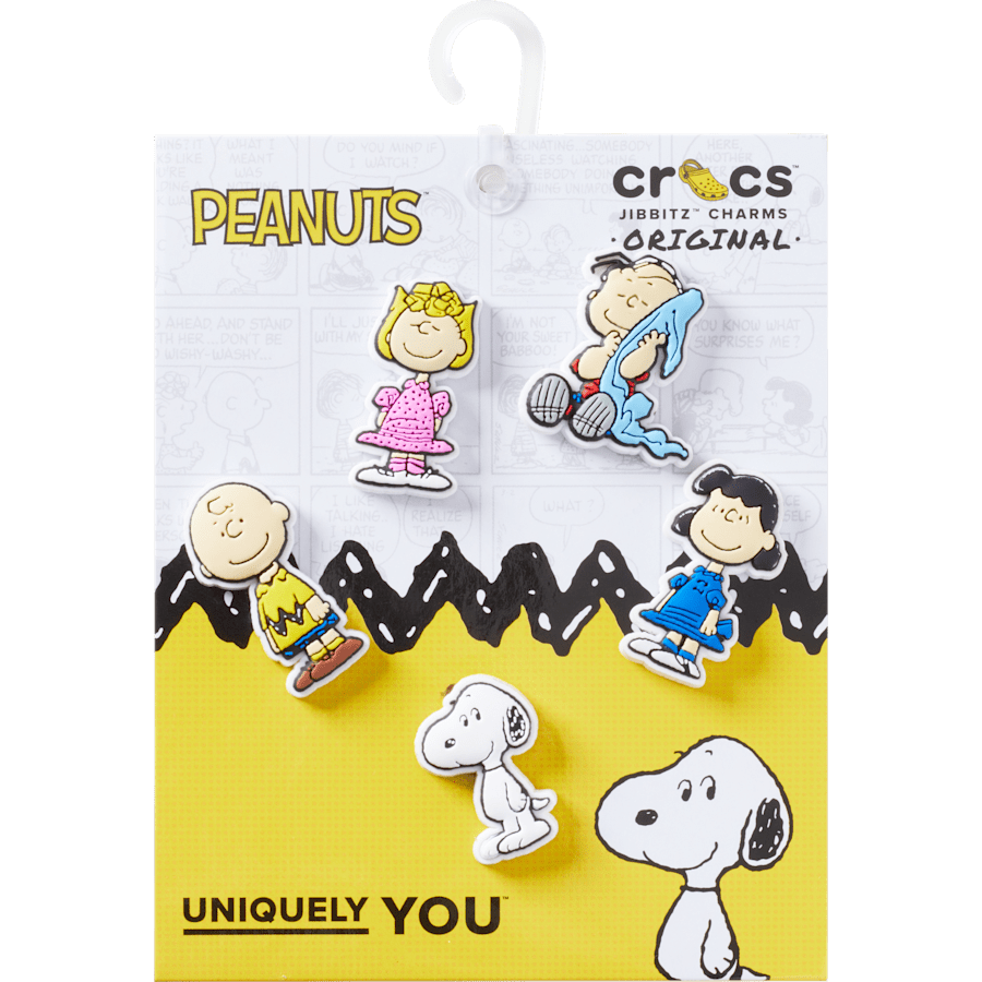  Peanuts Friends 5 Pack - Custom Angle - Jibbitz