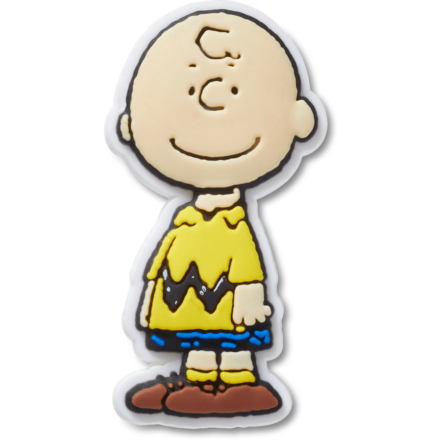  Charlie Brown - charm view - Jibbitz