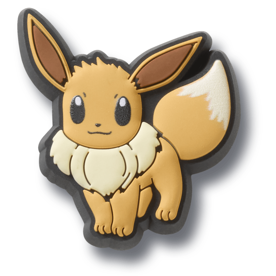 Pokémon Eevee - lisävarustenäkymä - Jibbitz Charms