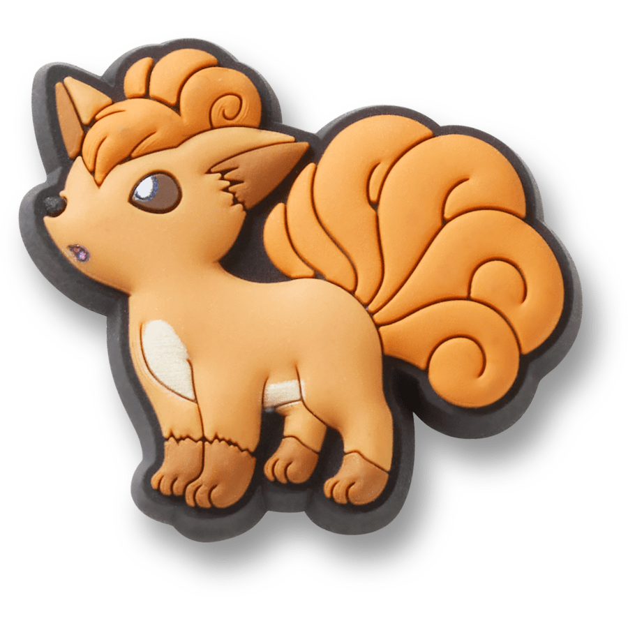 Pokémon Vulpix - lisävarustenäkymä - Jibbitz Charms