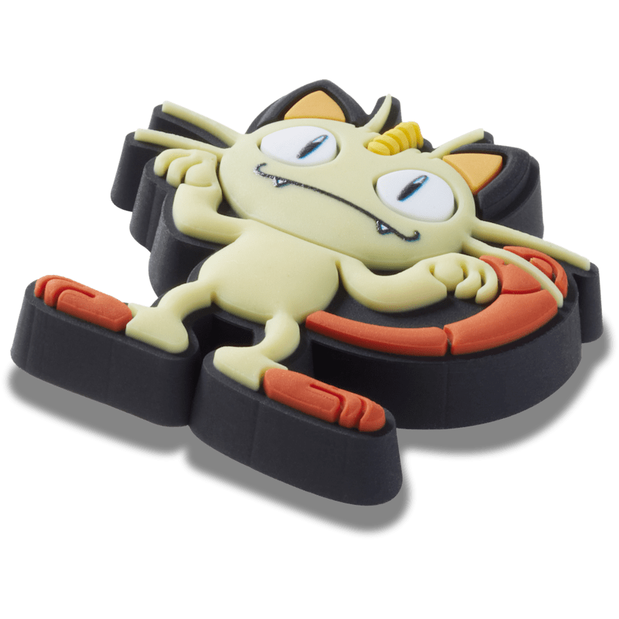  Pokémon Meowth - charms on shoes - Jibbitz
