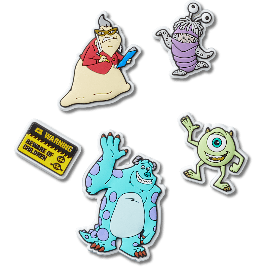 Crocs Monsters, Inc. 5 Pack