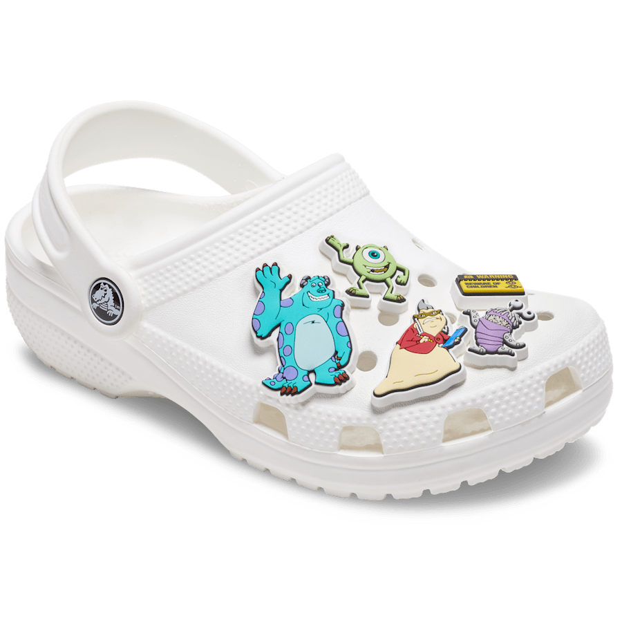  Monsters, Inc. 5 Pack - Custom Angle - Jibbitz