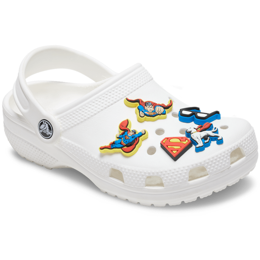  Superman 5 Pack - Custom Angle - Jibbitz