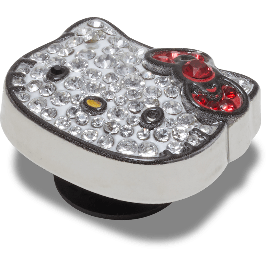 Hello Kitty Swarovski - angle personnalisé - Jibbitz Charms