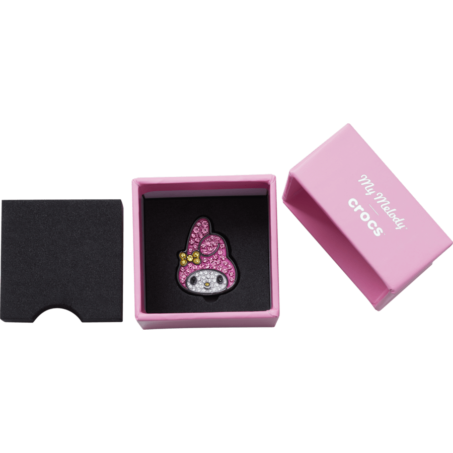  My Melody™ with Swarovski® crystals - charms on packing card - Jibbitz