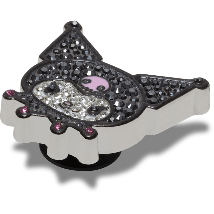  Kuromi™ with Swarovski® crystals - charms on shoes - Jibbitz