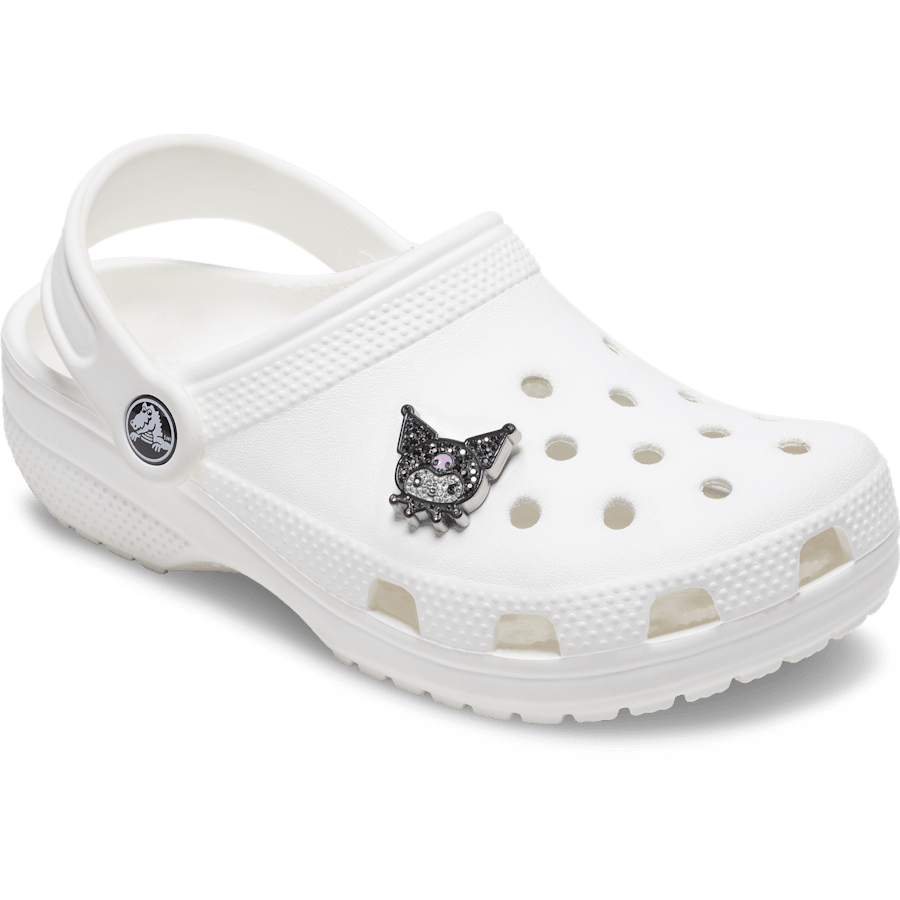  Kuromi™ with Swarovski® crystals - Custom Angle - Jibbitz