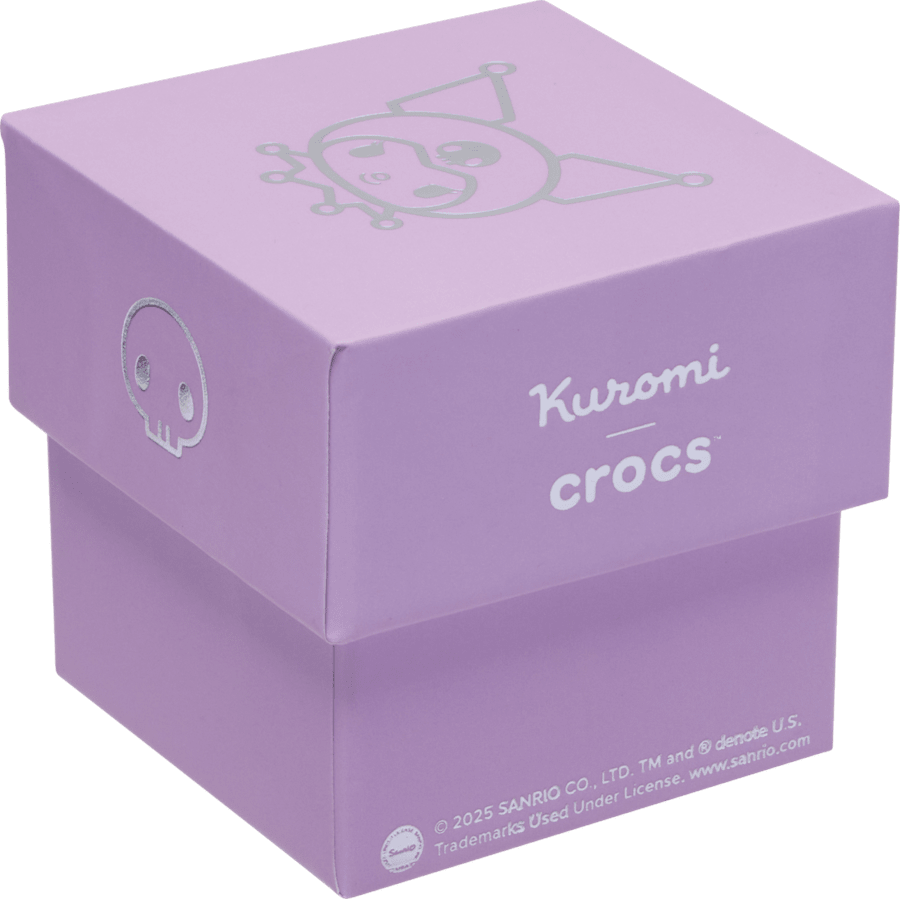  Kuromi™ with Swarovski® crystals - Custom Angle - Jibbitz