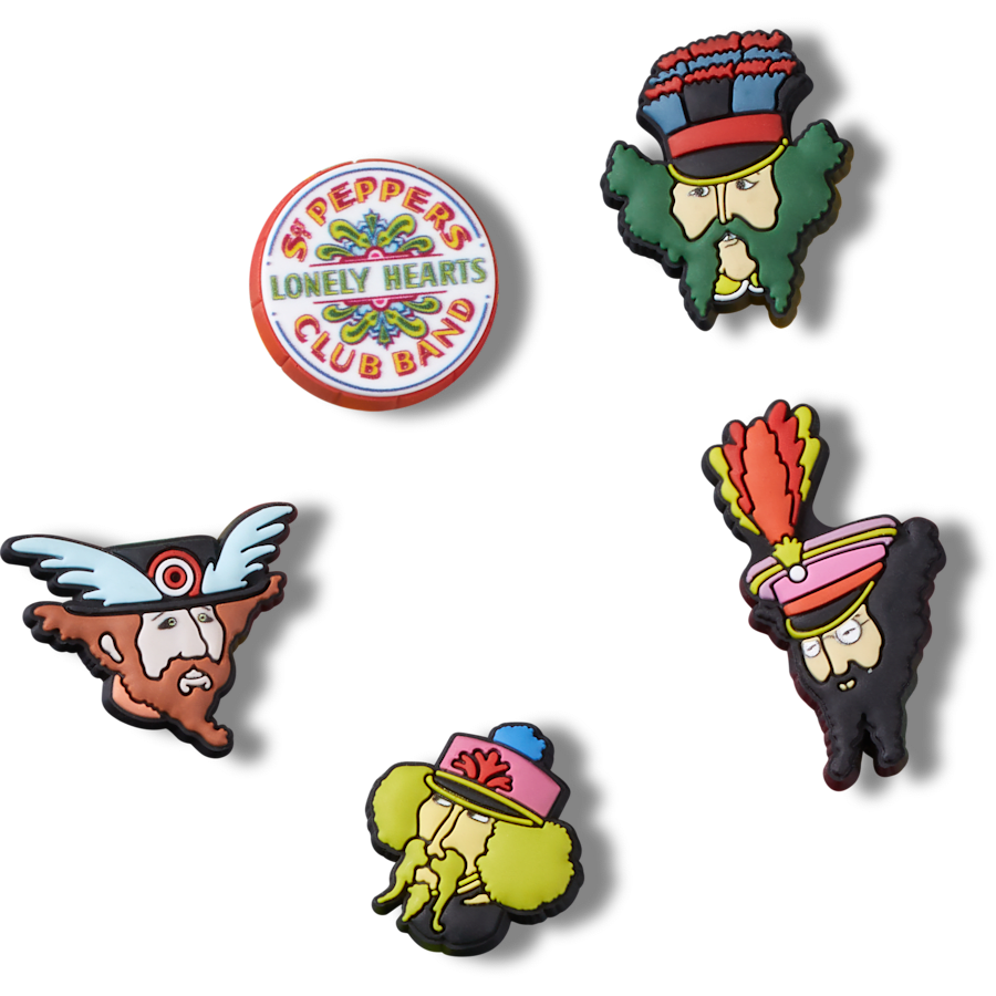  The Beatles Yellow Submarine 5 Pack - charm view - Jibbitz