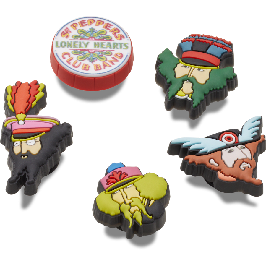  The Beatles Yellow Submarine 5 Pack - charms on shoes - Jibbitz