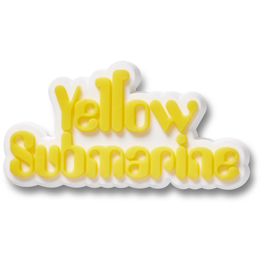  The Beatles Yellow Submarine - charm view - Jibbitz