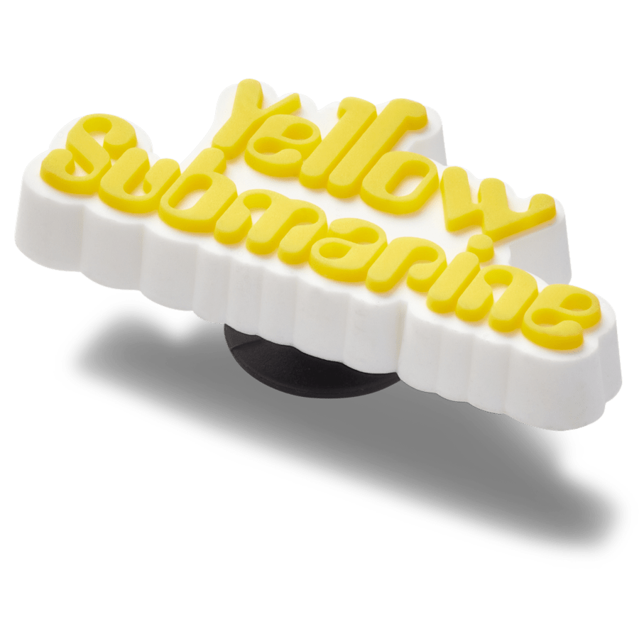  The Beatles Yellow Submarine - charms on shoes - Jibbitz