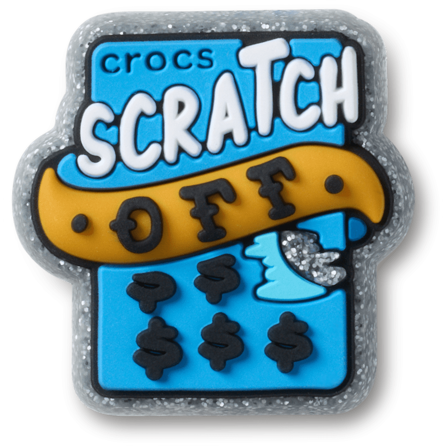 Scratch Off Ticket - Charm view - Jibbitz Charms