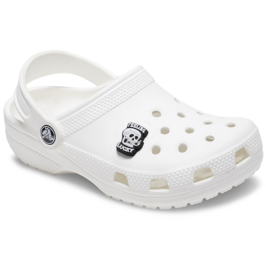 Crâne chanceux - charm-on-shoes - Jibbitz Charms