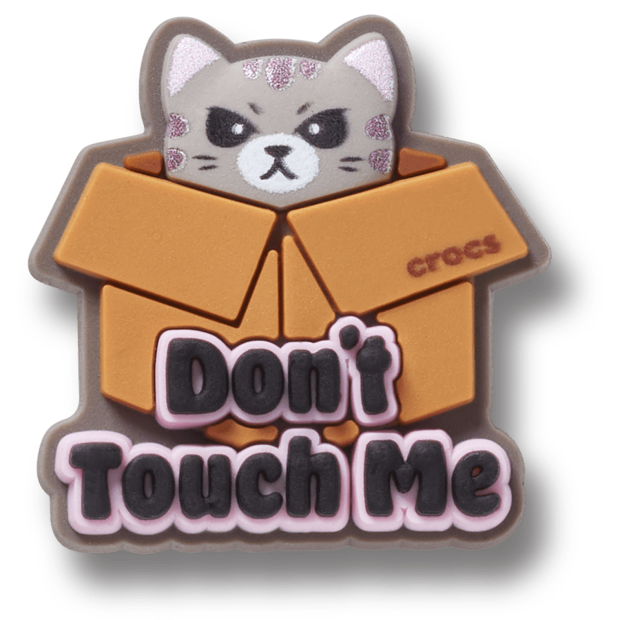  Dont Touch Me Kitty - charm view - Jibbitz