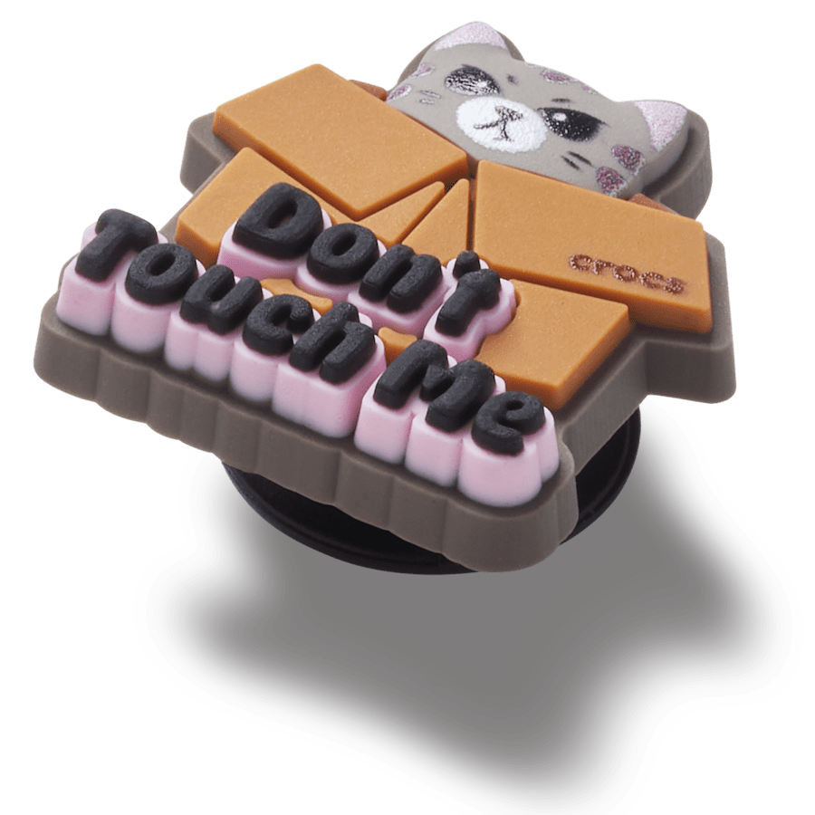  Dont Touch Me Kitty - charms on shoes - Jibbitz