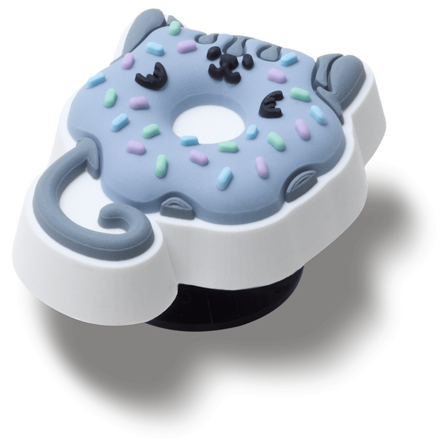 Kitty Donut - Custom Angle - Jibbitz Charms