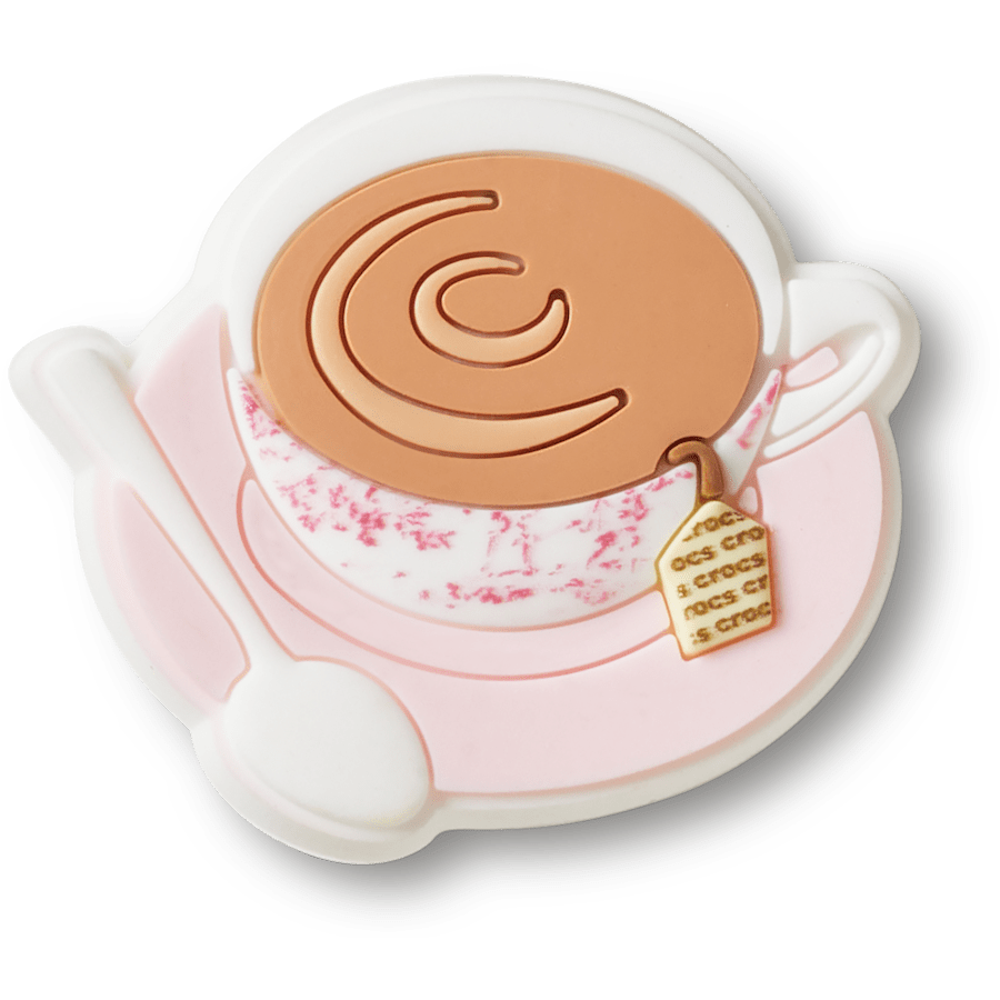 English Toile Tea - Charm view - Jibbitz Charms