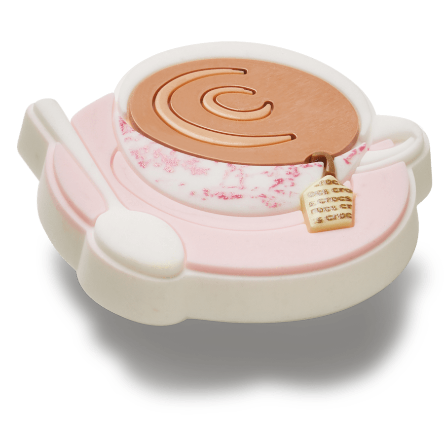 English Toile Tea - Custom Angle - Jibbitz Charms