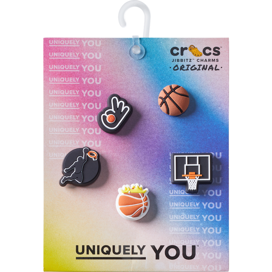  Basketball Team 5 Pack - Custom Angle - Jibbitz