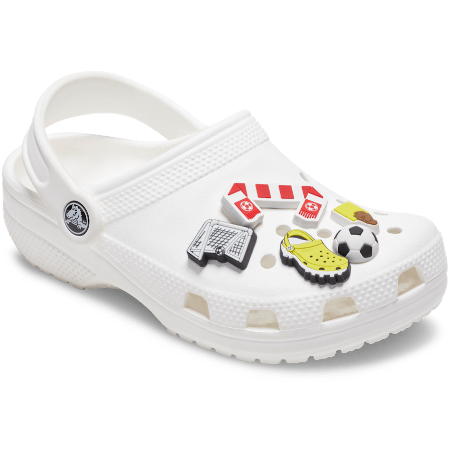  Soccer Team 5 Pack - Custom Angle - Jibbitz