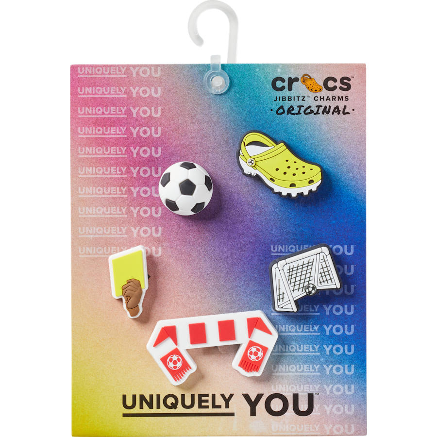  Soccer Team 5 Pack - Custom Angle - Jibbitz
