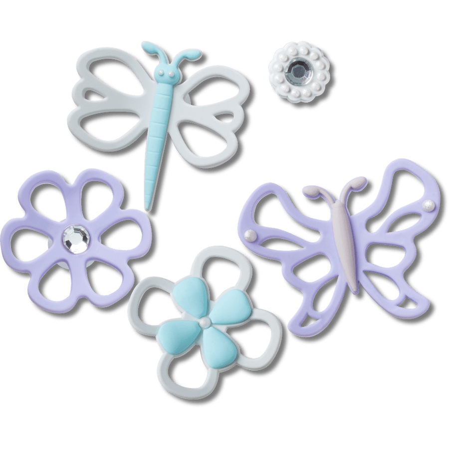  Cutout Kids 5 Pack - charm view - Jibbitz