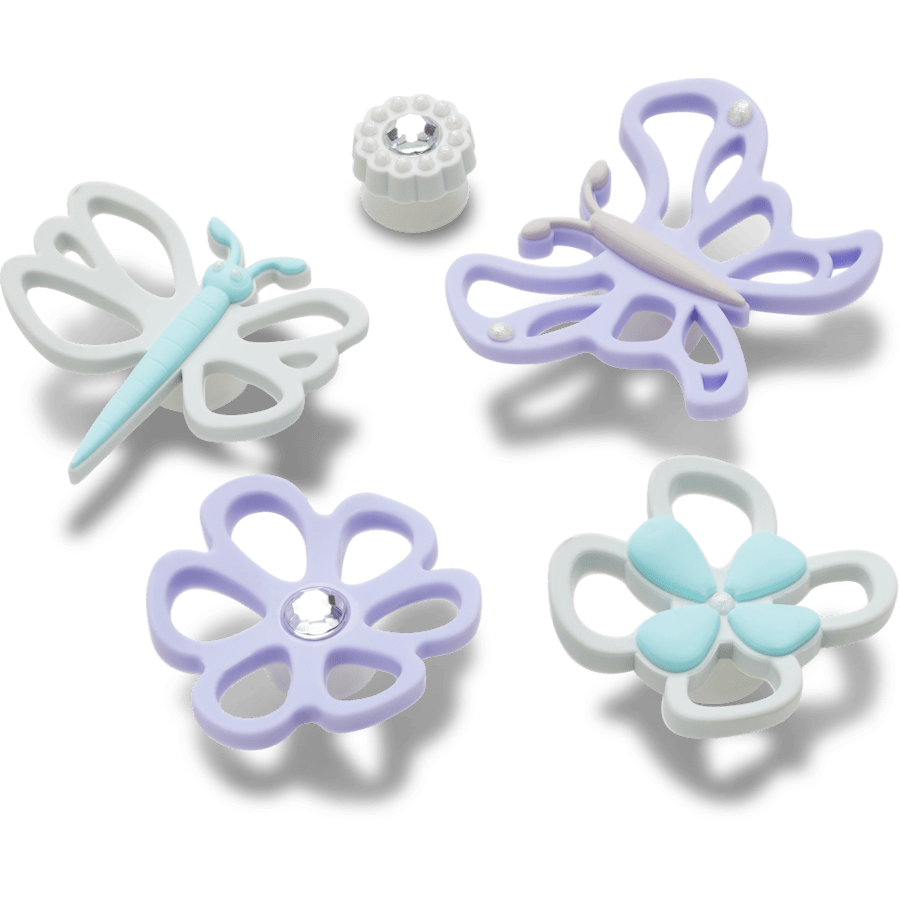  Cutout Kids 5 Pack - charms on shoes - Jibbitz