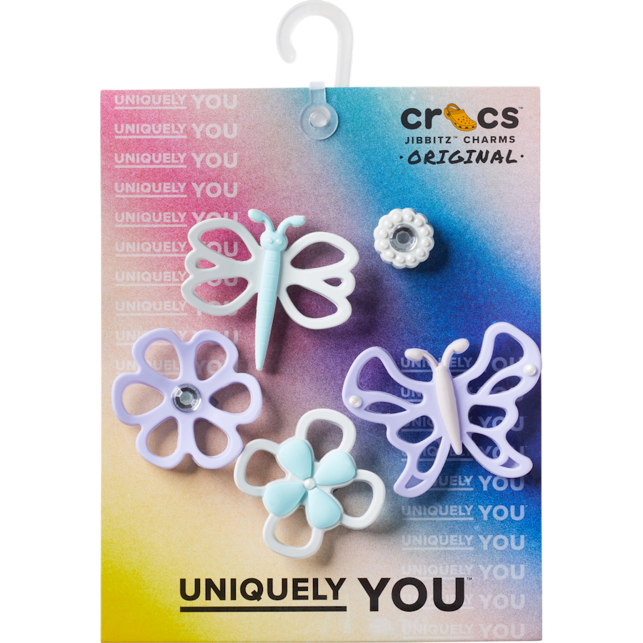  Cutout Kids 5 Pack - Custom Angle - Jibbitz